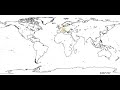 All Station Temperature Anomalies (1701-1991)
