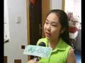 14 years girl cut 1.3 meter long hair