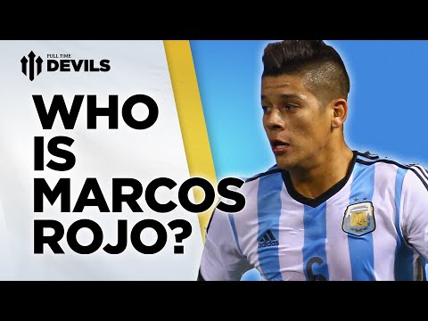 Who Is Marcos Rojo? | Manchester United Transfer News