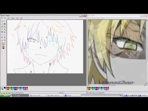 how to draw oz from pandora hearts
