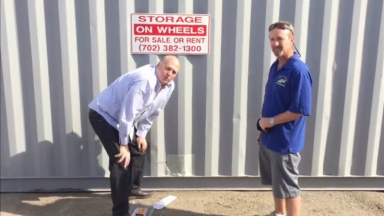 2. How to fix a hole in a Cargo Container