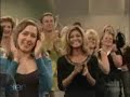 matt le Blanc in Ellen Degeneres show