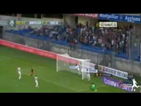 PSG vs Montpellier ● All Goals & Highlights ● 09/08/2013 .