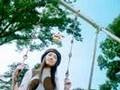 Chiaki Kuriyama japanese cake commercial
