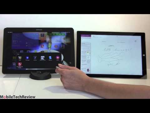 Microsoft Surface Pro 3 vs Samsung Galaxy Note Pro 12 2 Comparison Smackdown