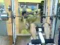 pectoral en gimnasio