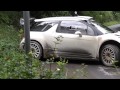 Peter van Merksteijn jr. testing for Rallye Deutschland [incl. almost off]