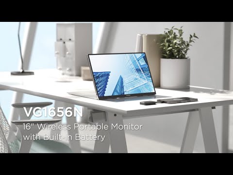 ViewSonic LCD Display VG1656N