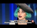 Lady GaGa � entrevistada pelo Le Journal