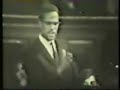Malclom X Speech at Oxford University