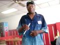 Perverted Old Man...In Harold's Chicken