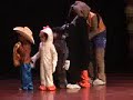 Javier actuando Kinder Amiguitos 2008