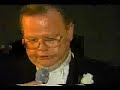 Funny Wedding Speech directed to Bride and Groom