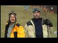 Stermann & Grissemann auf der grünen Skipiste