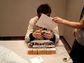 Ryosuke Mondo: 17/18 Cubes Blindfolded