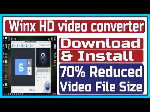 WinX HD Video Converter Deluxe | Latest Converter |  Free Software life time Use
