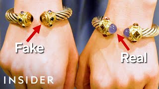 How To Spot Fake Luxury Jewelry