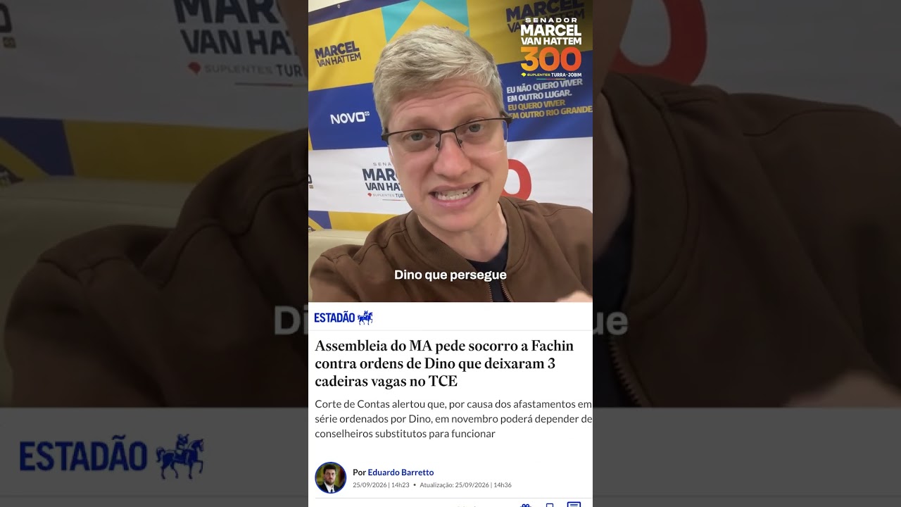FLÁVIO DINO "FECHA" TSE PARA DECIDIR O QUE PODE E NÃO PODE SER DITO NESSAS ELEIÇÕES!