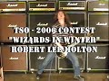 tso    guitar winner    wizards in winter contest