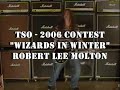 tso    guitar winner    wizards in winter contest