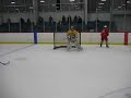 Bandits Goalie School - Edge work, step outs and breakaways