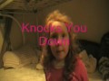 My 3 Year Old Sister Singing Knocks You Down ====  ( FUNNNNY ) (: