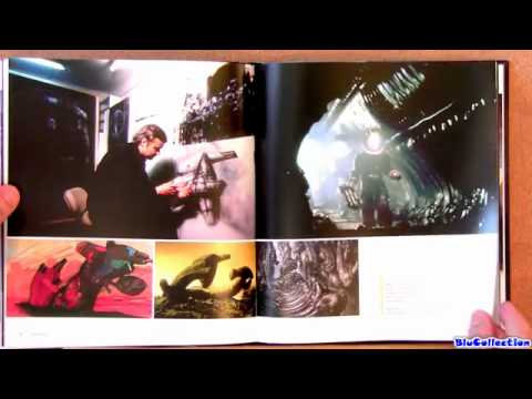 Alien (franchise) - Alien Vault book The Definitive Story of the Making of the Film Aliens hardocover book has 176 pages, fully illustrated with black and white as well as color...