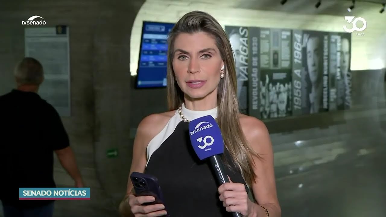 Senado Notícias ao vivo: confira as últimas notícias do dia - 12/8/26