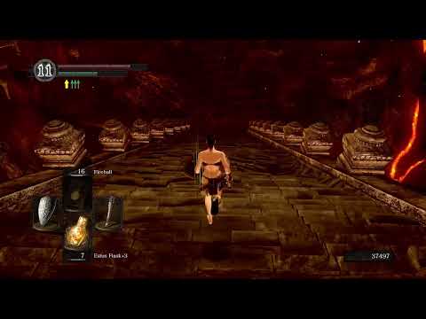 27. Location of Large Flame Ember, Dark Souls: Remastered