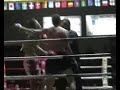 Ben Fighting @ Patong Muaythai Stadium - October 2006