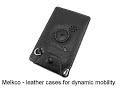 Melkco Tasche Leder Etui cuir ~mio Digiwalker P560/P560t/P36