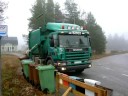 Scania P94D med NTM sidlastare Sideloader Scania P94D med NTM sidlastare Sideloader