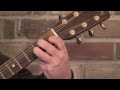 Mary Jane's Last Dance Guitar Lesson