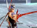 Dissidia Final Fantasy: Firion nv100 VS Sephiroth nv105