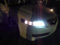 Acura TL Orange/White Indicator Acura TL Orange/White Indicator