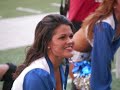 Dallas Cowboys Cheerleader Megan Fox - A Texas Stadium Good Bye