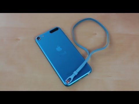 how to attach ipod loop