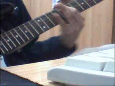 Doom 1 d_e1m1 on guitar .