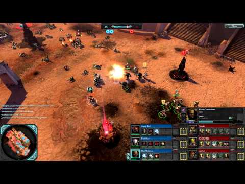 dawn of war 2 - 3.19.1 + Elite Mod 2.0.10 HansMoleman | Space Marines [Force Commander] Dark Riku | Space Marines [Apothecary] Angry Bird | Space Marines [Techmarine] vs Cae...