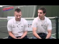Cleverley and Henderson talk Rooney's hair & terrible films