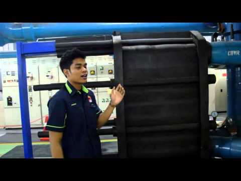 how to design district cooling system