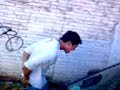 borrachos golpeandose con una cuerda borrachos golpeandose con una cuerda