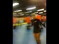 Paty saltando cuerda