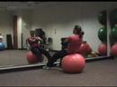 Fitness Class....Having a Ball