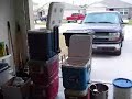 Inexpensive HLT / Mash / Lauter Tun cooler conversion