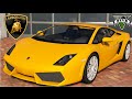 Lamborghini Gallardo LP560-4 для GTA 5 видео 8