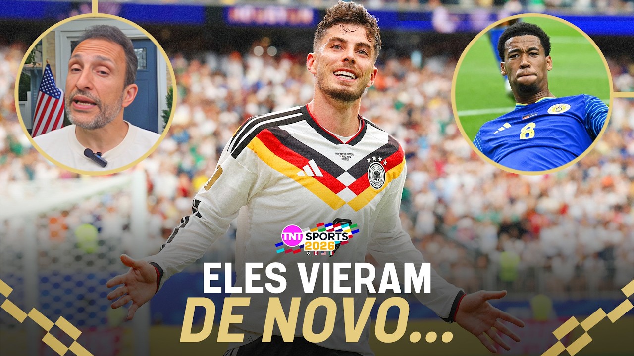 A Alemanha Está Sendo Subestimada?! Vsr Analisa A Goleada Para Cima De Curaçao Na Copa Do Mundo!