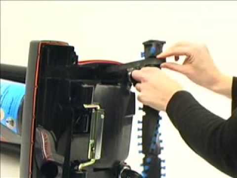 how to change belt on vax power vx2
