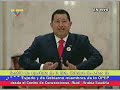 4 de 4: Discurso Chávez Opep