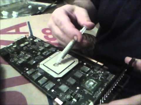 how to repair graphic card